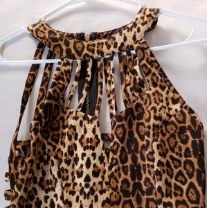 Windsor Leapord Dress